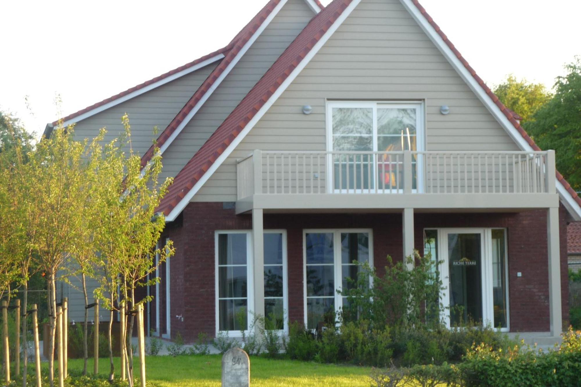 B&B Riche Terre Damme Exterior photo
