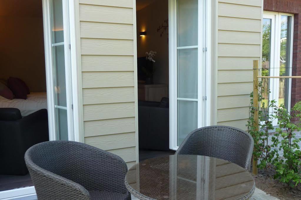 B&B Riche Terre Damme Exterior photo